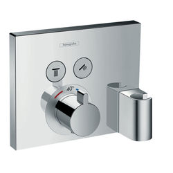 SHOWERSELECT TERMOSTAT INSTALATIE ASCUNSA 2 FUNCTII FURTUN CONECTAT SI SUPORT DUS