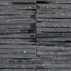 MOZAIC, PORCELANOSA GRUPO, SKYLINE LINEAR BROKEN DARK 29,4X14,4 cm, negru