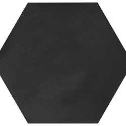 GRESIE PORTELANATA, exterior/interior, FAP, FIRENZE NERO 21.6X25 cm, negru