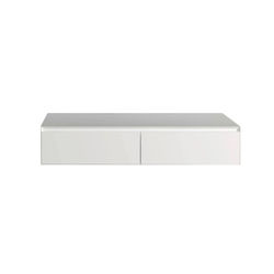 MF SLIM LUX BAZA 2S 1200X470X230 MDF MAT ALB RAL 9003