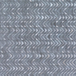 MOZAIC, KERAMYTH, HERRINGBONE SILVER  GML124R 30X30 cm, argintiu