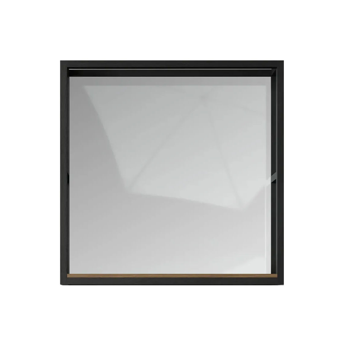 MF FRAME OGLINDA 800X150X800 LEMN MASIV STEJAR GRI FOFI 02/ PAL FURNIRUIT STEJAR 5443