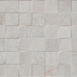 FAIANTA, PORCELANOSA GRUPO, MOSAICO RODANO ACERO 59.2X33.3 cm, gri