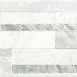 FAIANTA, FAP, ROMA DIAMOND 25 DECO WHITE BRILLANTE 75X25 cm, alb