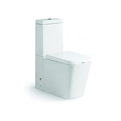 SQUARE WC DUOBLOC CU REZERVOR SI CAPAC 6001A