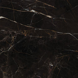GRESIE PORTELANATA, interior, KEOPE, E. LUX PORT LAURENT LAPPATO 60X60 cm, negru