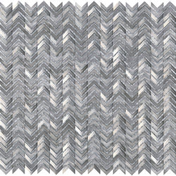 MOZAIC, PORCELANOSA GRUPO, GRAVITY ALUMINIUM ARROW METAL 30X29.8 cm, argintiu