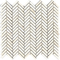 MOZAIC, PORCELANOSA GRUPO, PARADISE ARROW BLANCO 29,2X27,2 cm, alb