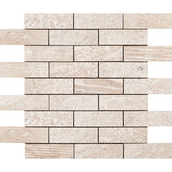 MOZAIC, PORCELANOSA GRUPO, WORLD AMSTERDAM BRICK BEIGE 30X29,5 cm, bej