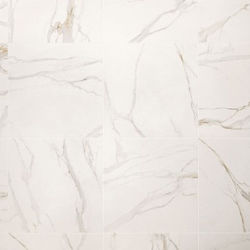 GRESIE PORTELANATA, exterior/interior, KEOPE, E.LUX GOLD NATURAL 120X60 cm, alb