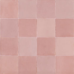 FAIANTA, PORCELANOSA GRUPO, NAZARI ASILAH 11.5X11.5 cm, roz