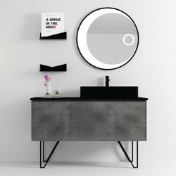 RETRO GRAY MOBILIER BAIE