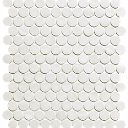 MOZAIC, FAP, BOSTON GESSO MOSAICO ROUND 32,5X29,5 cm, alb