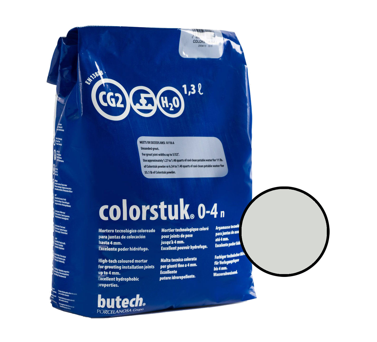 COLORSTUK 0-4 GRIS N 5 KG