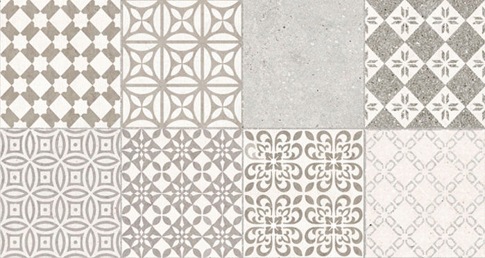 FAIANTA, PORCELANOSA GRUPO, MARBELLA STONE 59.2X33.3 cm, gri