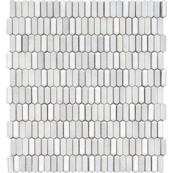 MOZAIC, PORCELANOSA GRUPO, SAVOYA WHITE 32.2X29.7 cm, alb