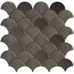 MOZAIC, PORCELANOSA GRUPO, DROP ANTHRACITE 29,6X29,5 cm, negru