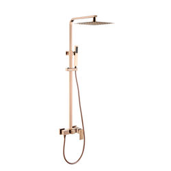 SQUARE RG COLOANA DUS ROSE GOLD