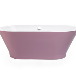 OSLO CADA FREESTANDING PASTEL VIOLET 170X80