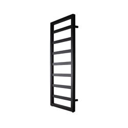 SQUARE RADIATOR NEGRU