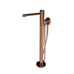 TONO FLOOR MOUNTED MIXER BATH COPPER