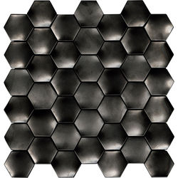 MOZAIC, PORCELANOSA GRUPO, WEB ANTHRACITE 29,1X29,3 cm, negru