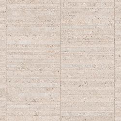 FAIANTA, PORCELANOSA GRUPO, STRIPE BERNA CALIZA 45X120 cm, bej