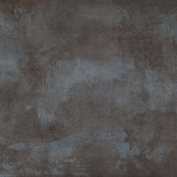 GRESIE PORTELANATA, exterior/interior, COVERLAM, DISTRITO IRON 120X260X0.56 cm, albastru