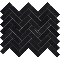 MOZAIC, PORCELANOSA GRUPO, LINES CAMBRIC NEGRO MARQUINA PULIDO 26.5X32.5 cm, negru