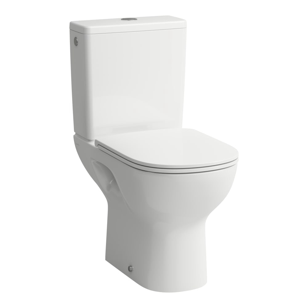 WC PE PARDOSEALA LUA, RIMLESS, EVACUARE DUALA(EVACUARE VERTICALA MAX 260 MM)