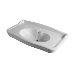 ANTIC WH BASIN WHITE 100 CM