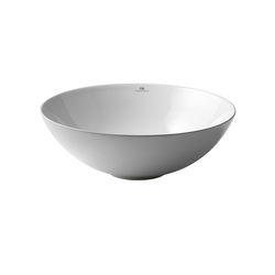 COUNTERTOP BASIN SLENDER ROUND WHITE