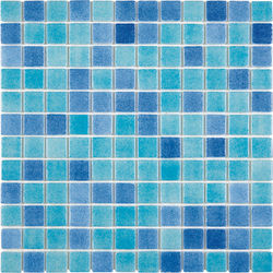 MOZAIC, PORCELANOSA GRUPO, DIP MIX 31,6X31,6X0,4 cm, turquoise