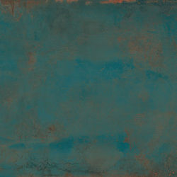 GRESIE PORTELANATA, exterior/interior, COVERLAM, DISTRITO ZINC 120X260X0.56 cm, turquoise