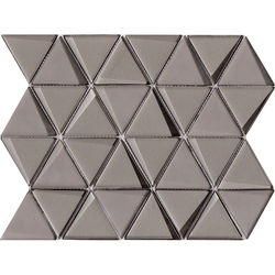 MOZAIC, PORCELANOSA GRUPO, EFFECT TRIANGLE CARAMEL 31X26X0,8 cm, gri