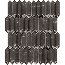 MOZAIC, PORCELANOSA GRUPO, CRYSTAL BLACK 29,5X34,5X0,8 cm, negru