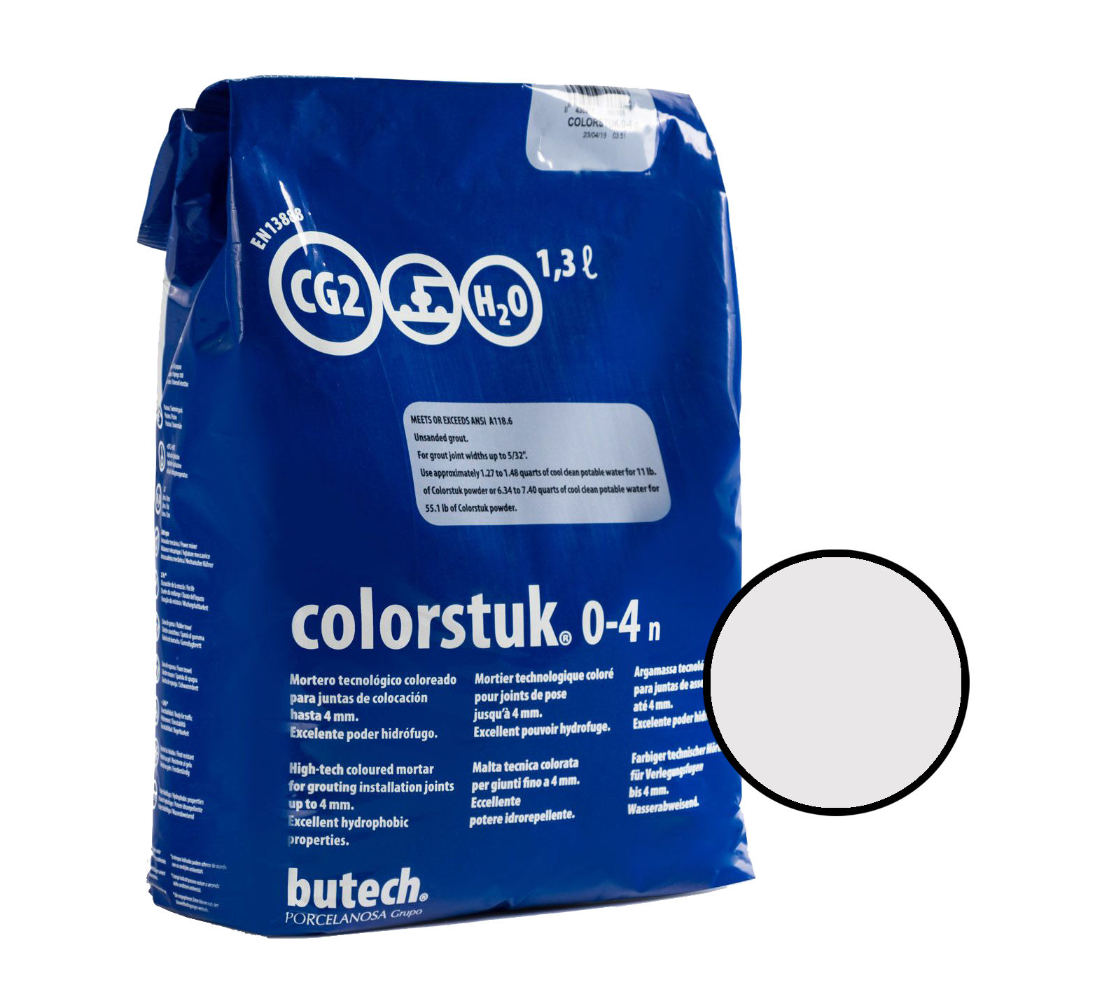 COLORSTUK 0-4 PERLA N 5 KG