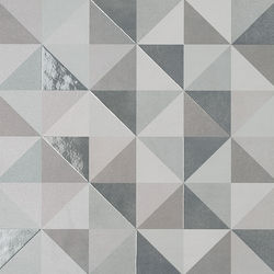 FAIANTA, FAP, MILANO MOOD TEXTURE TRIANGOLI 50X120 cm, gri