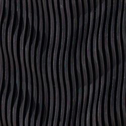 MOZAIC, PORCELANOSA GRUPO, SKYLINE WAVE DARK 30X31.2 cm, negru