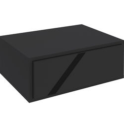 NOPTIERA VOLTURNO CU 2 SERTARE, 58.3X44.1X44.8 CM