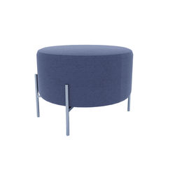 POUF VELVET, 57.4X42X57.4 CM