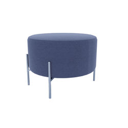 POUF VELVET, 57.4X42X57.4 CM