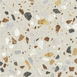 GRESIE PORTELANATA, exterior/interior, STN CERAMICA, CRISP XL BEIGE MT 60X60 cm, multicolor