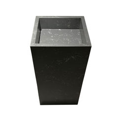 LAVOAR FREESTANDING QUART AIZANO SETA 45X45X85 CM