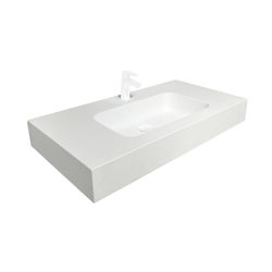 SQUARE BOXED LAVOAR COMPOZIT 100X51,5X13, 1 CUVA