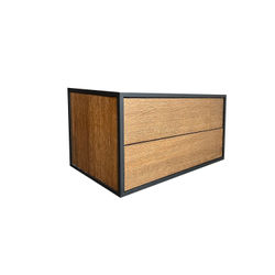 EDGE MOBILIER PENTRU LAVOAR 90 BPS-2 ROBLE WOOD