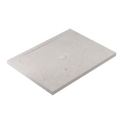 SHOWER TRAY  SAMUI, FINISH CREMA ITALIA 100X80CM