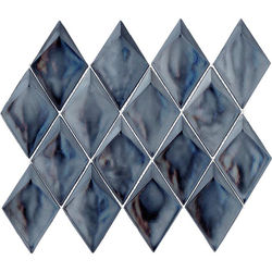 MOZAIC, PORCELANOSA GRUPO, OPAL BLUE 31,2X24X0,55/0,96 cm, bleu