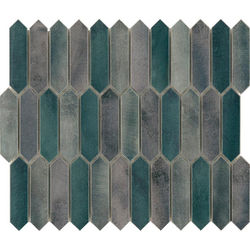 MOZAIC, PORCELANOSA GRUPO, ODYSSEY EMERALD 29,9X25,2X0,8 cm, verde