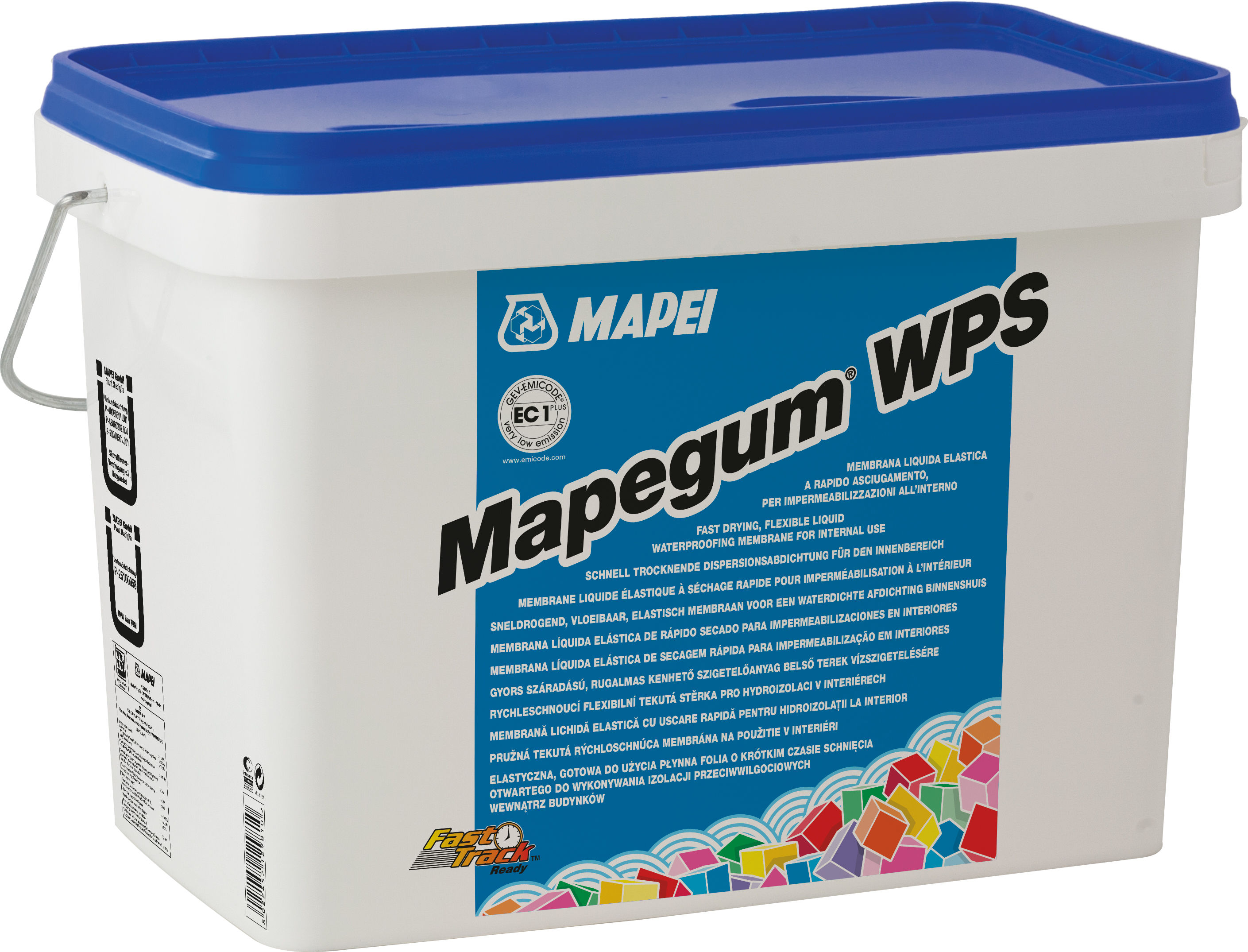 MAPEI HIDROIZOLATIE MAPEGUM WPS (10KG)